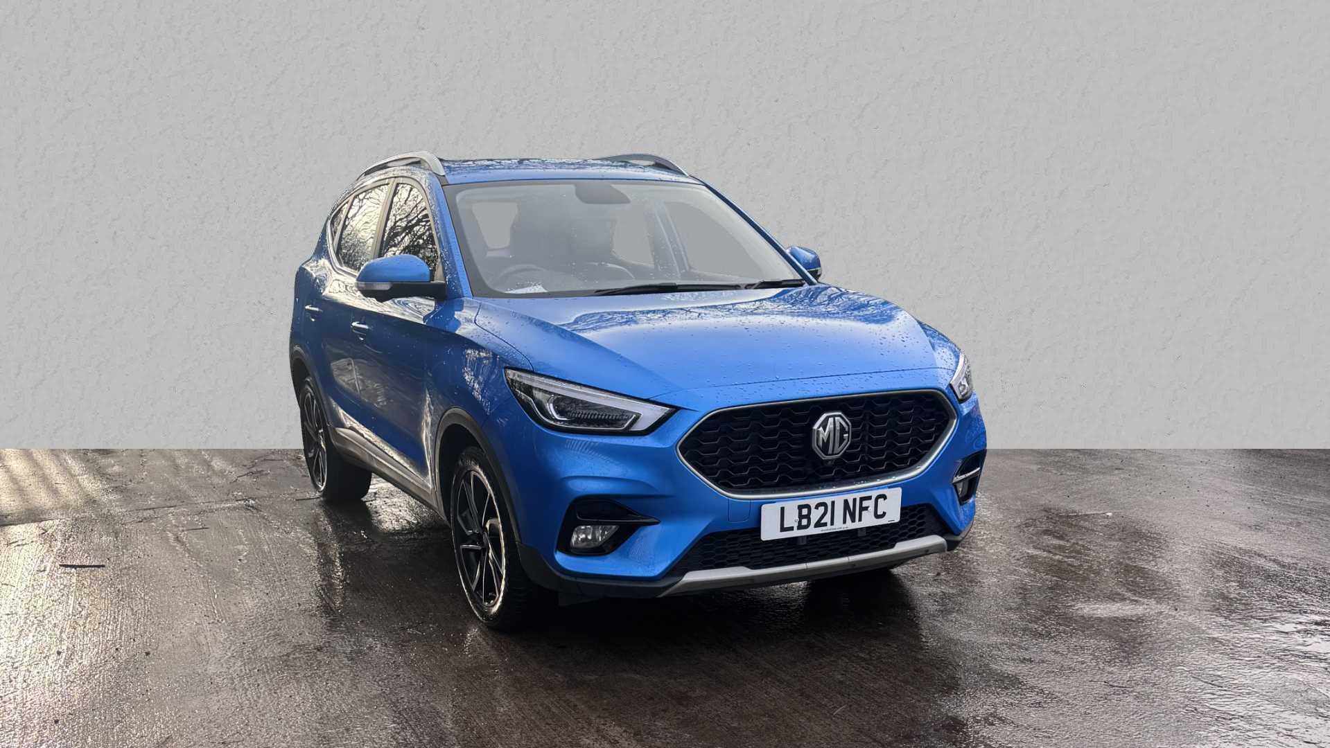 Main listing image - MG ZS