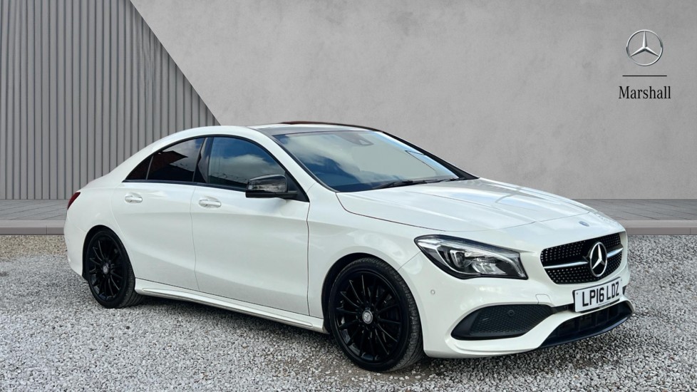 Main listing image - Mercedes-Benz CLA Class