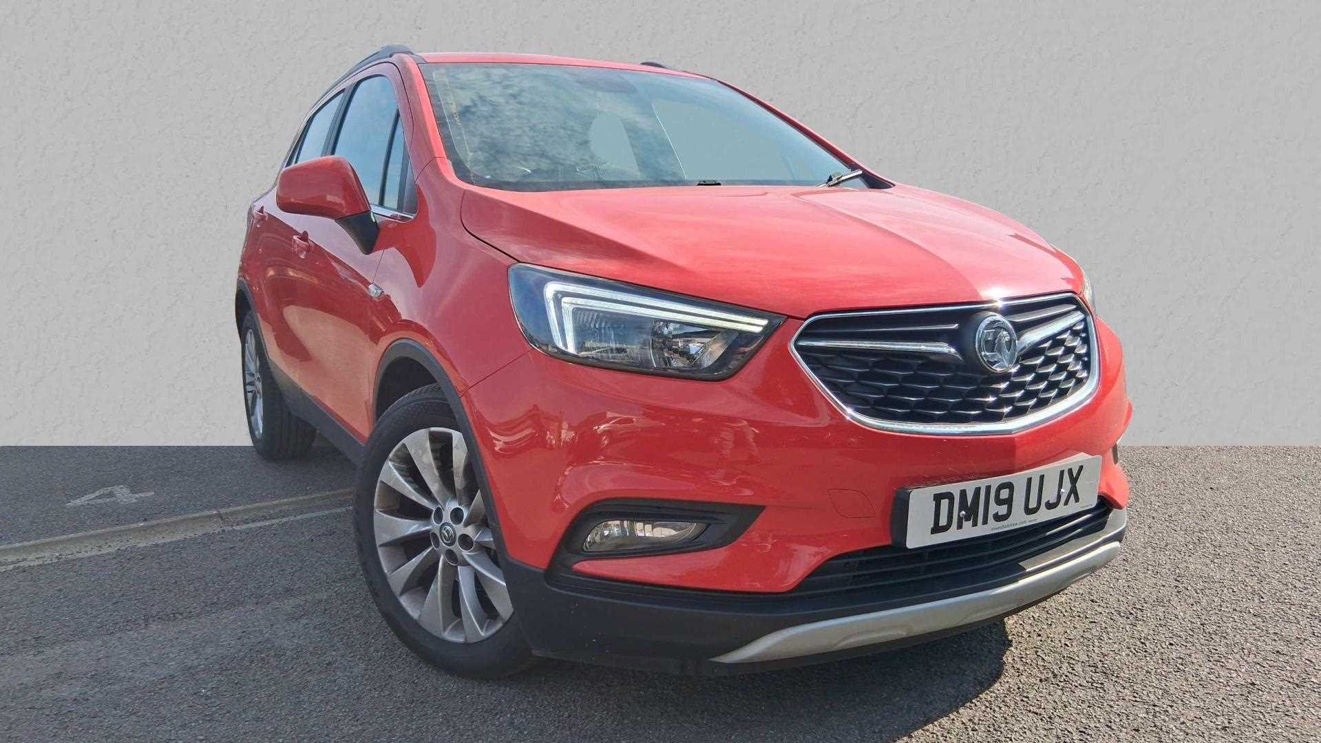 Main listing image - Vauxhall Mokka X