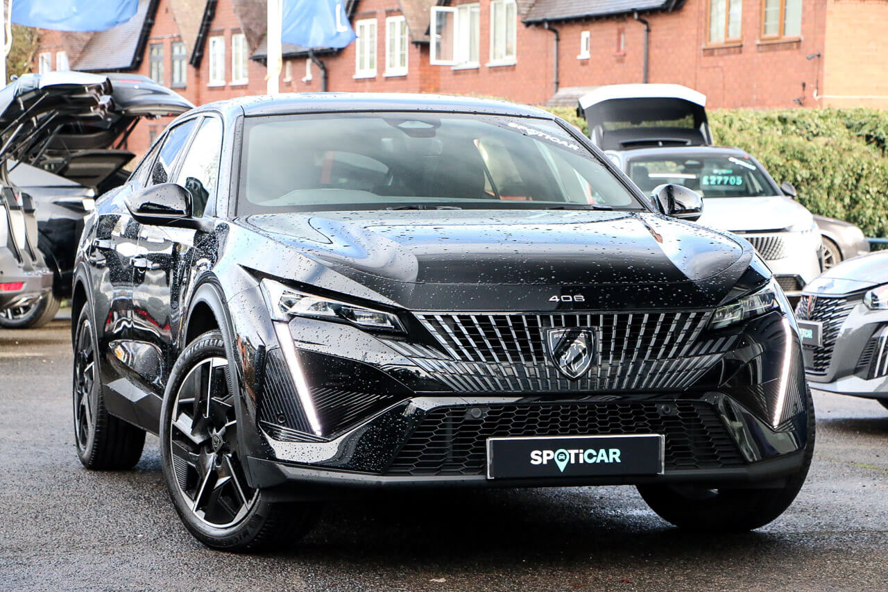 Main listing image - Peugeot 408