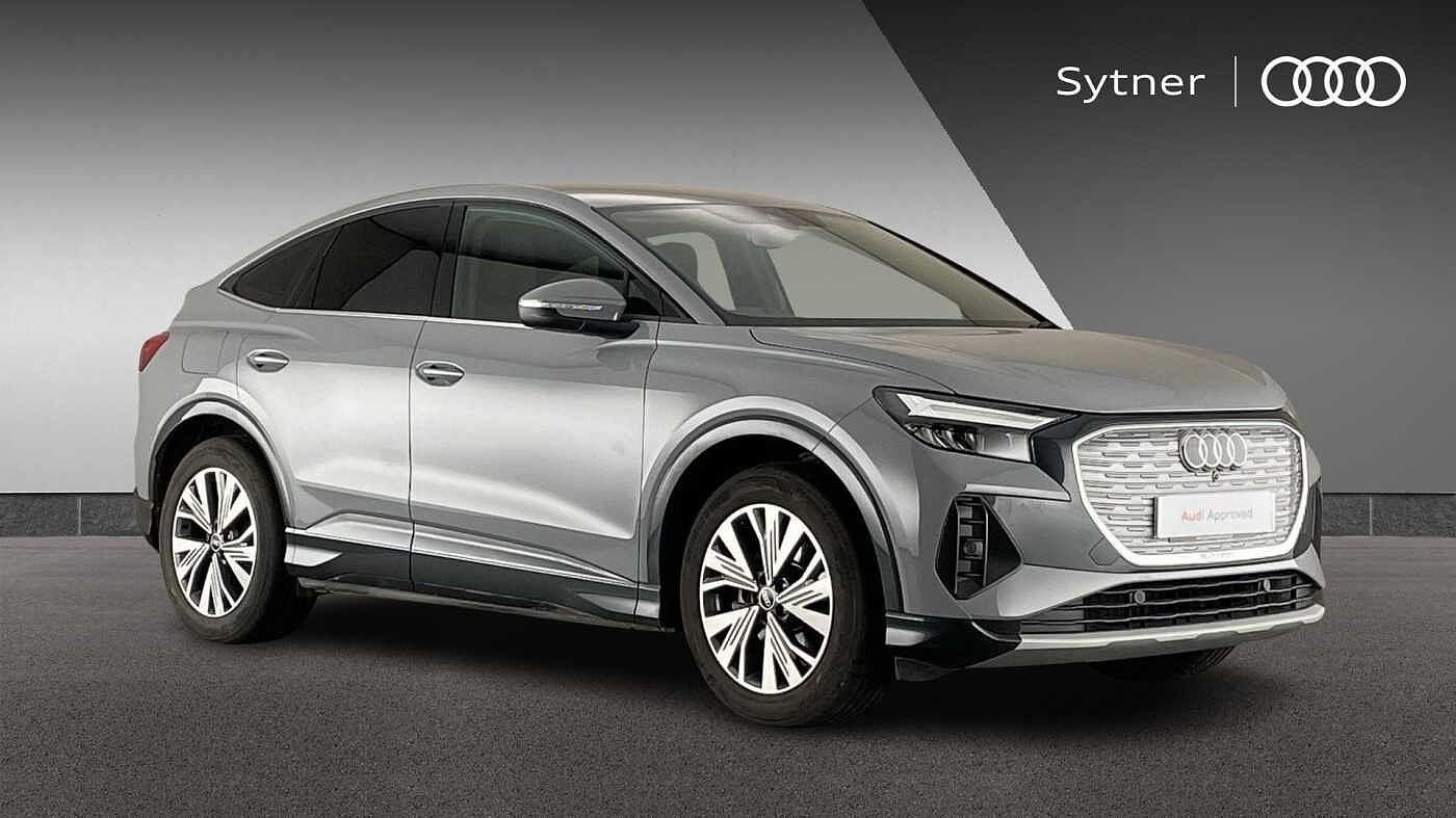 Main listing image - Audi Q4 e-tron Sportback