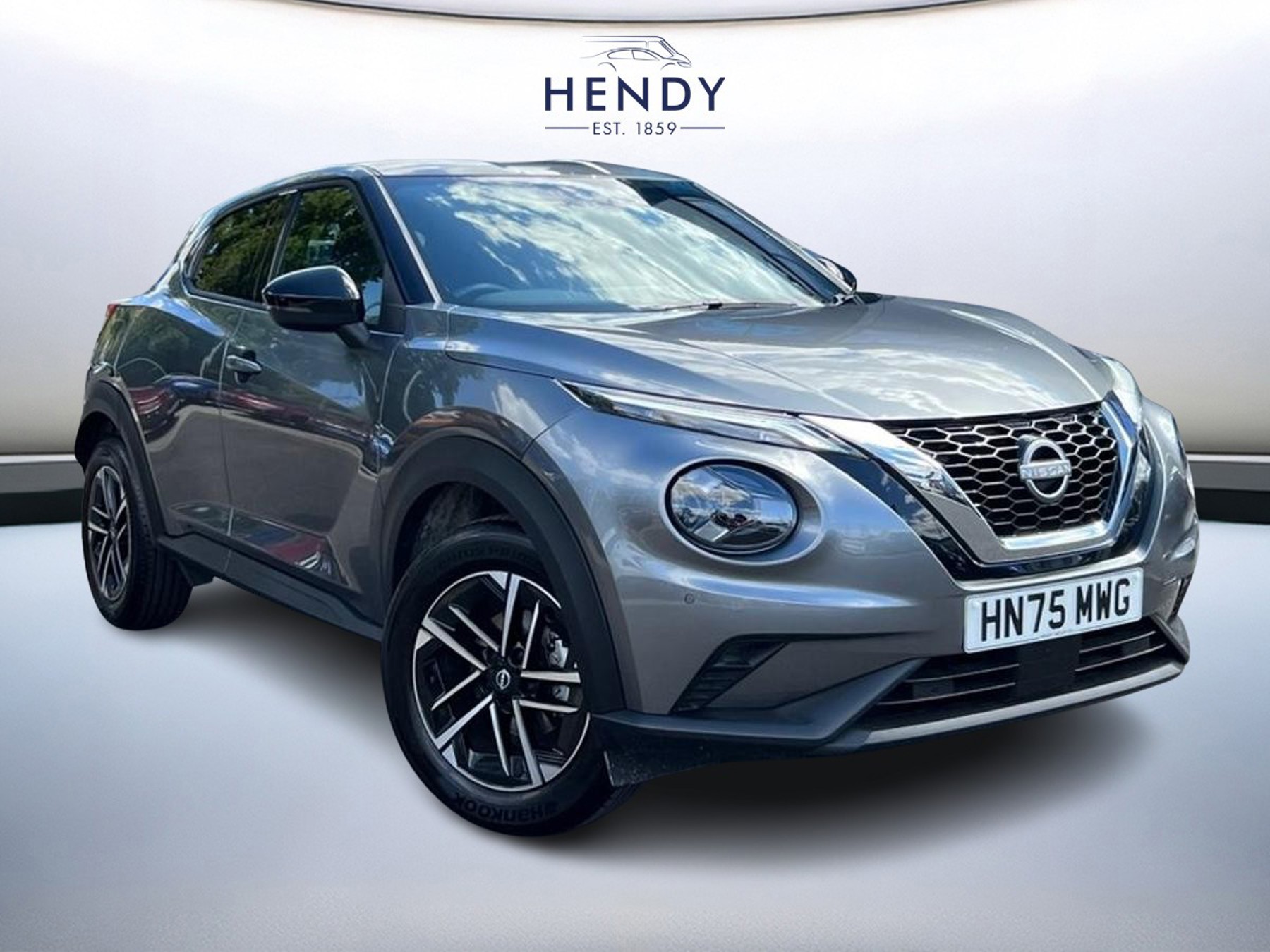 Main listing image - Nissan Juke