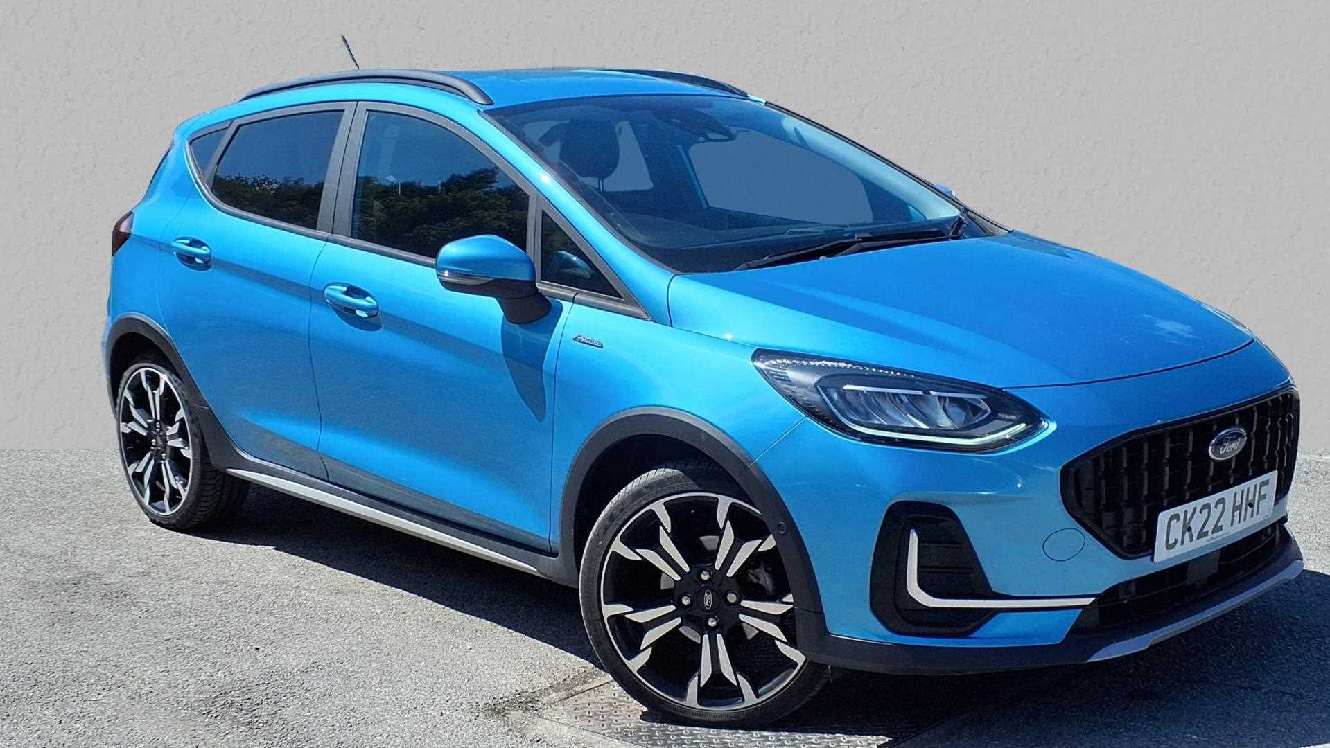 Main listing image - Ford Fiesta Active