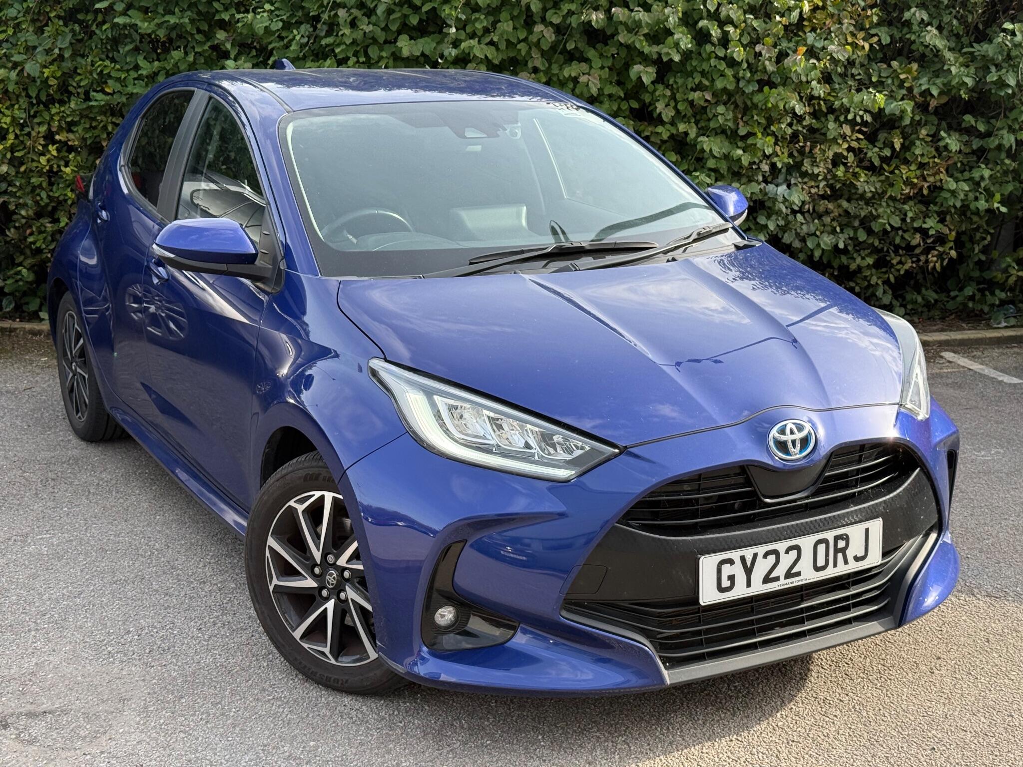 Main listing image - Toyota Yaris