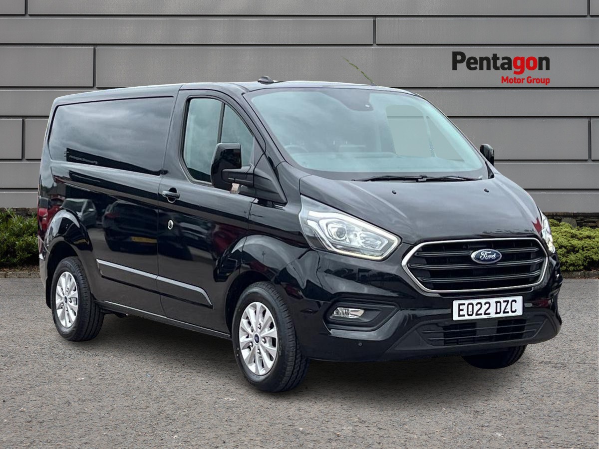 Main listing image - Ford Transit Custom