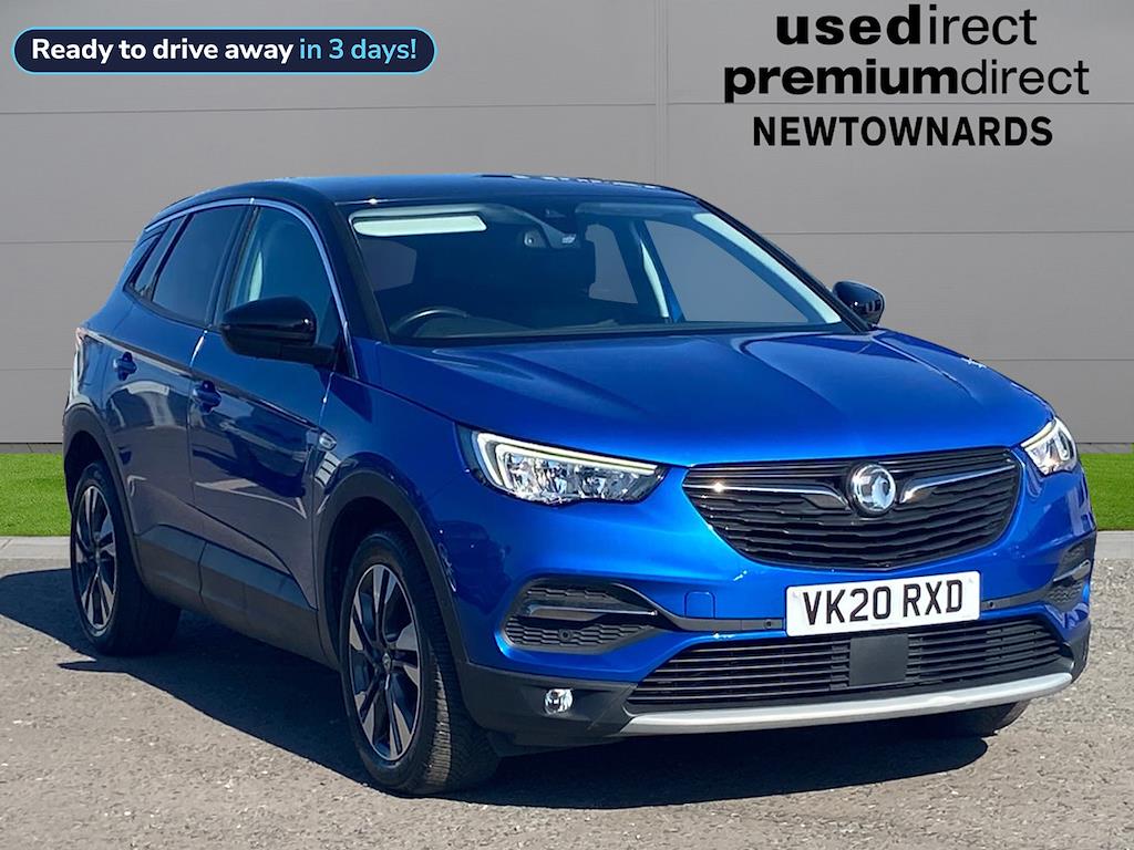 Main listing image - Vauxhall Grandland X