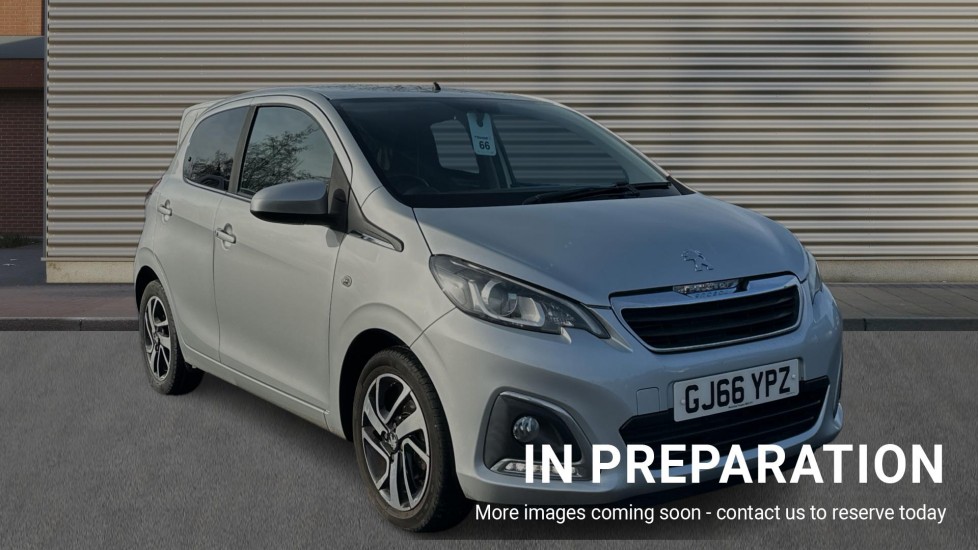 Main listing image - Peugeot 108