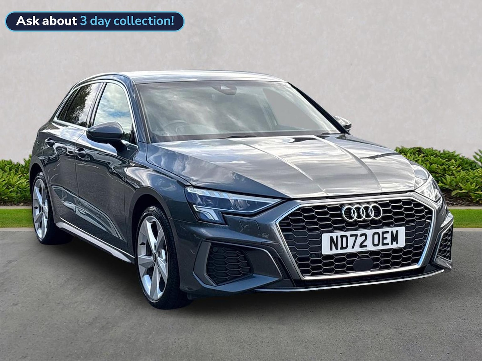 Main listing image - Audi A3