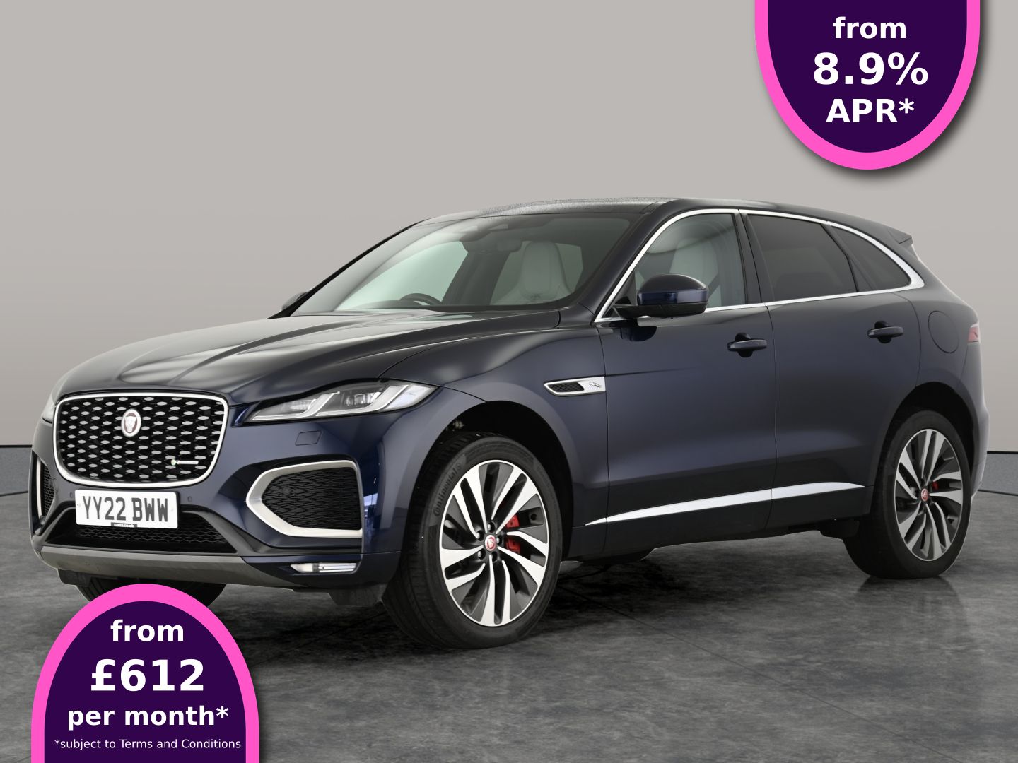 Main listing image - Jaguar F-Pace