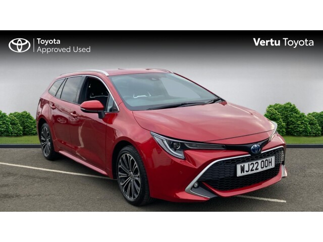 Main listing image - Toyota Corolla Touring Sport
