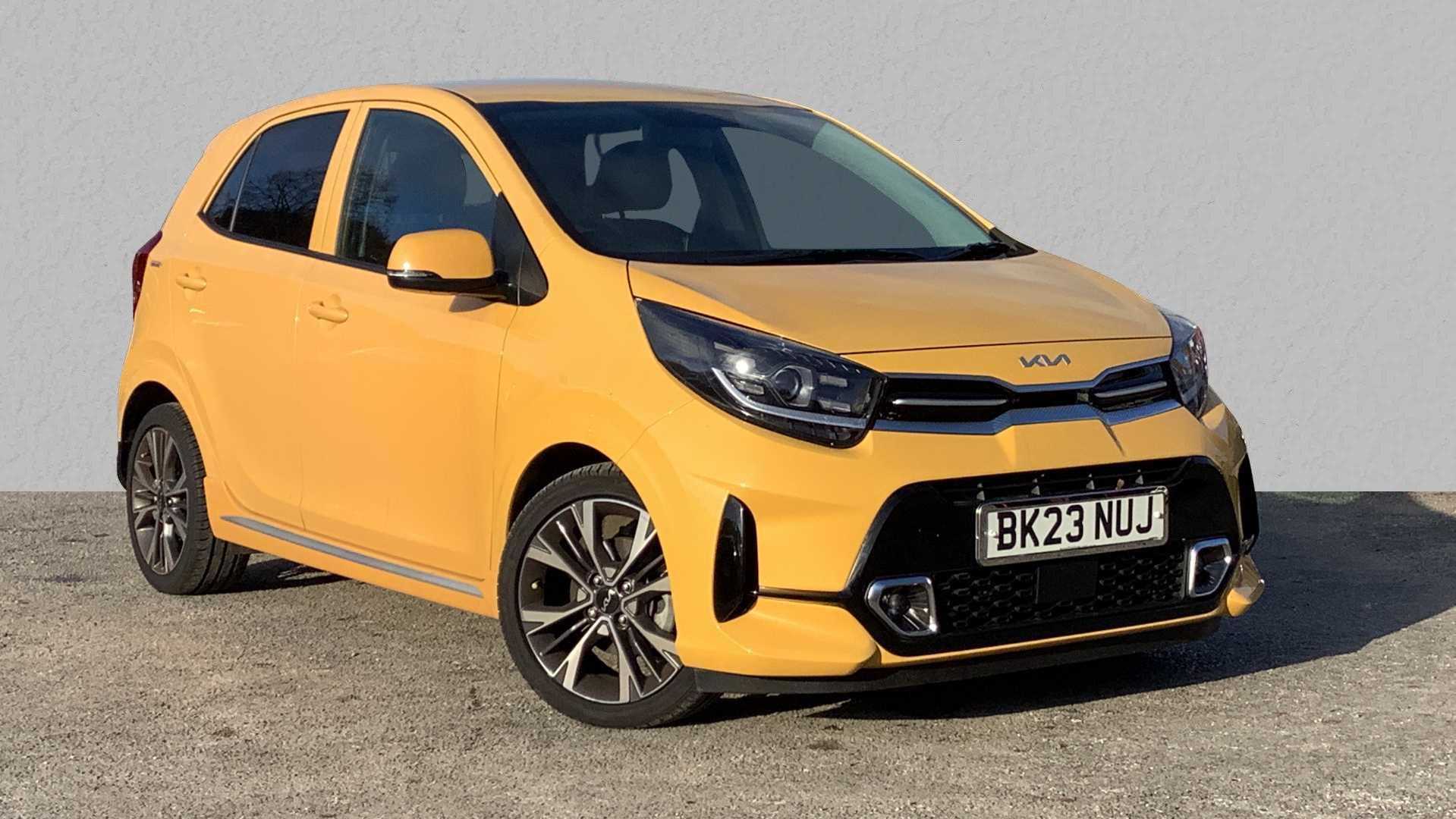 Main listing image - Kia Picanto