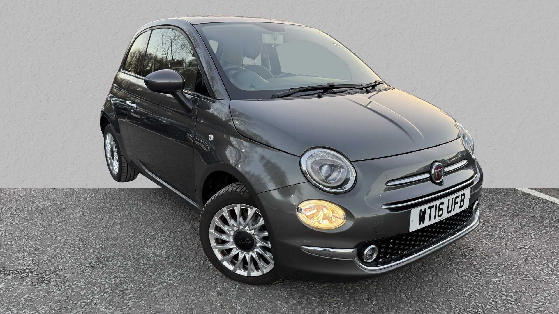 Main listing image - Fiat 500