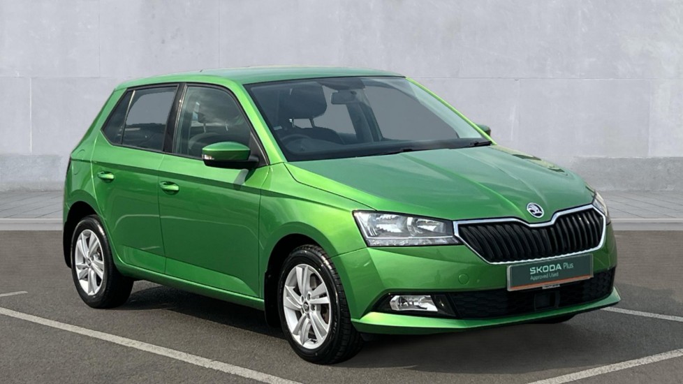 Main listing image - Skoda Fabia