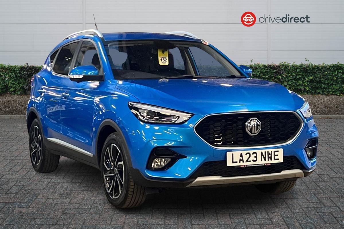 Main listing image - MG ZS