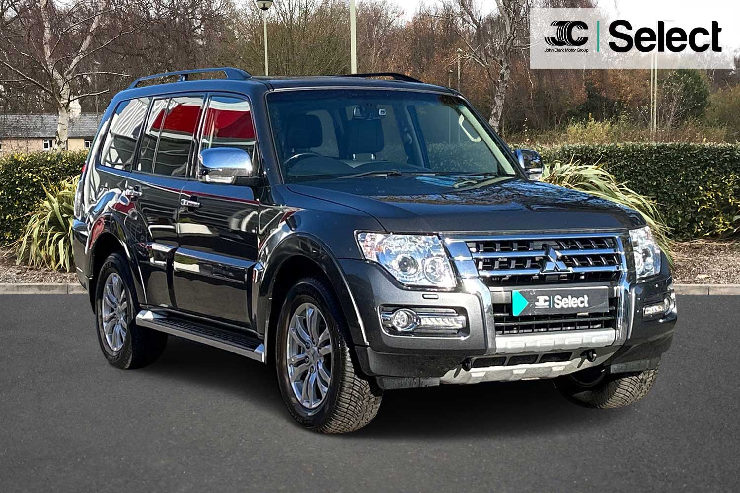 Main listing image - Mitsubishi Shogun