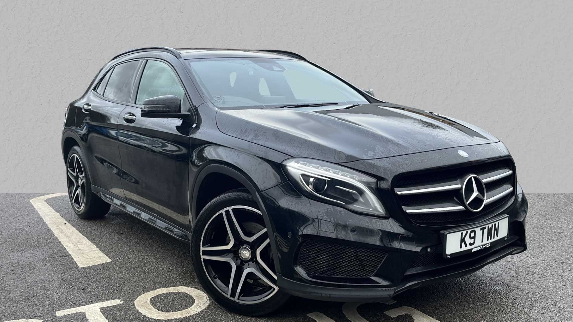 Main listing image - Mercedes-Benz GLA