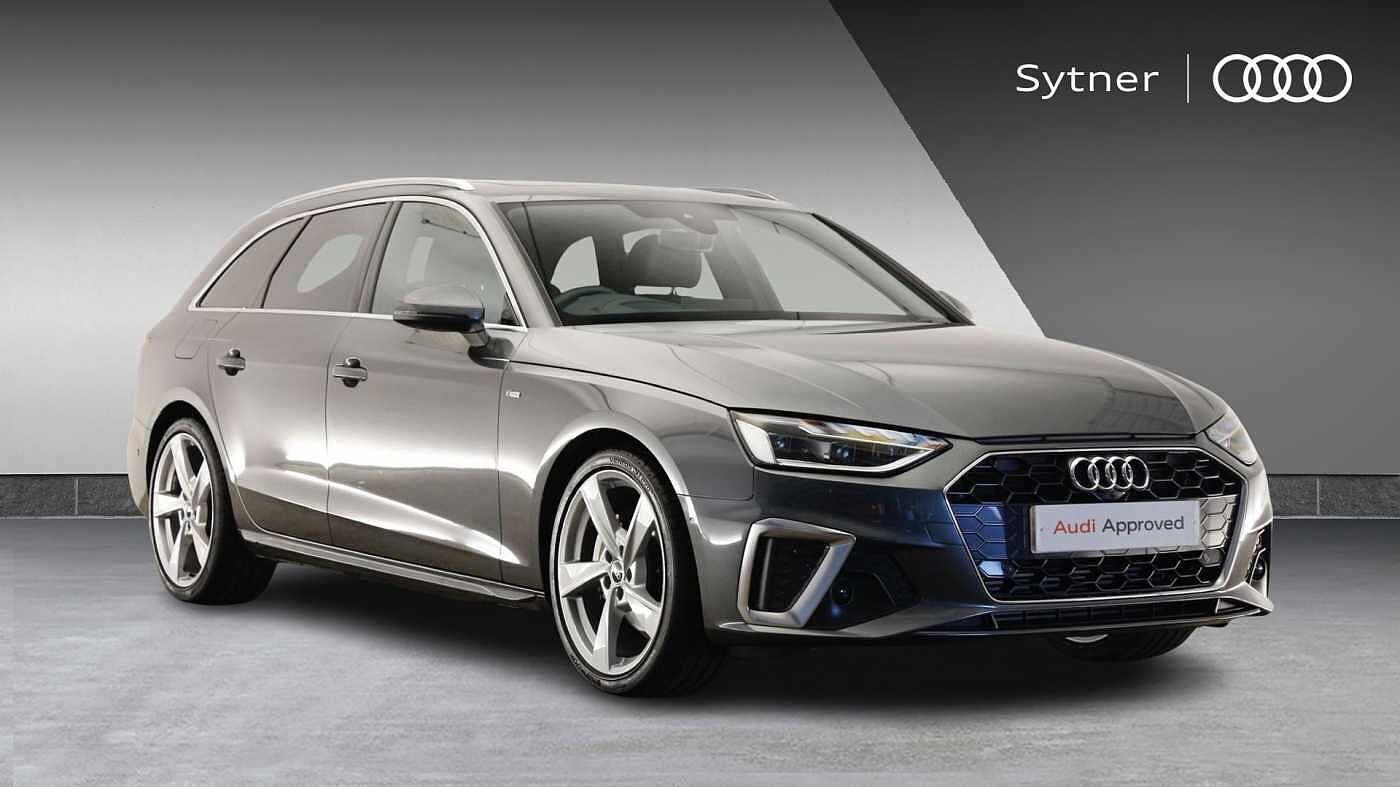 Main listing image - Audi A4 Avant