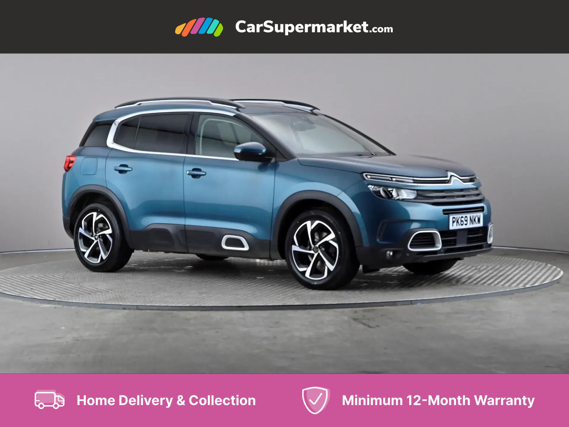 Main listing image - Citroen C5 Aircross