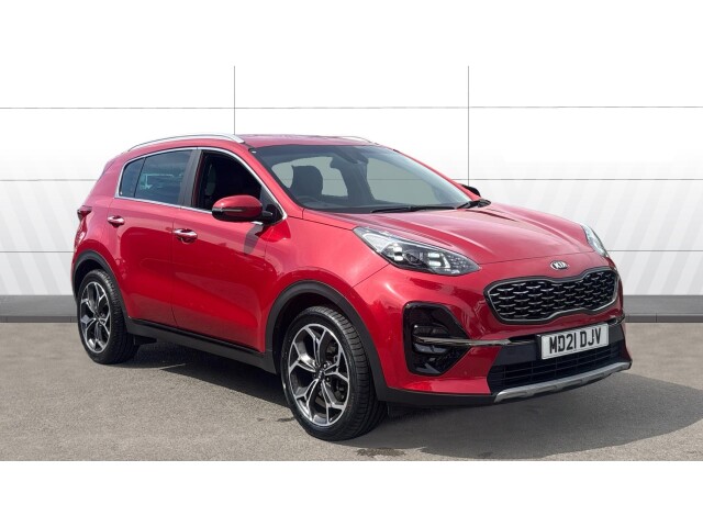 Main listing image - Kia Sportage