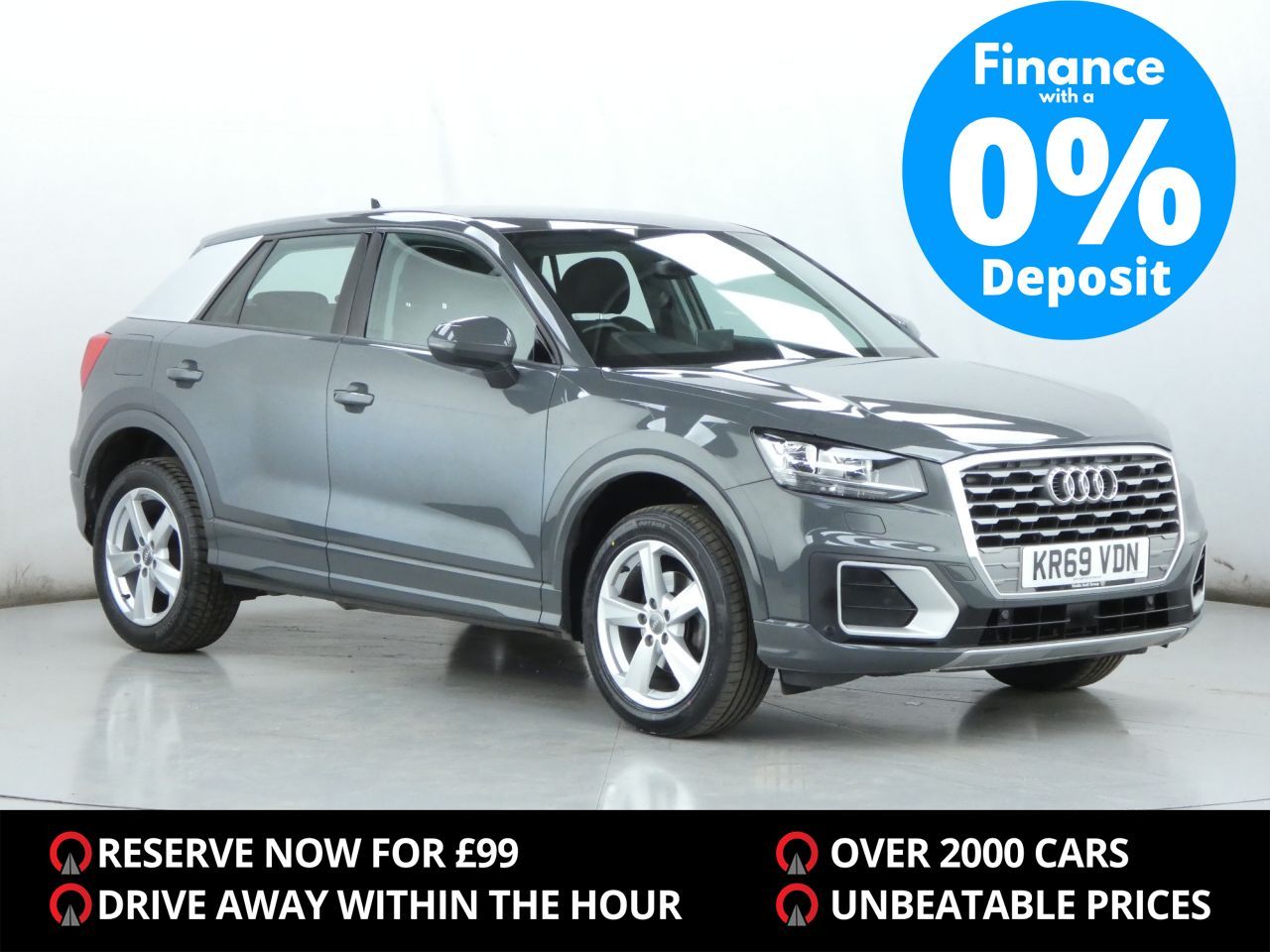 Main listing image - Audi Q2