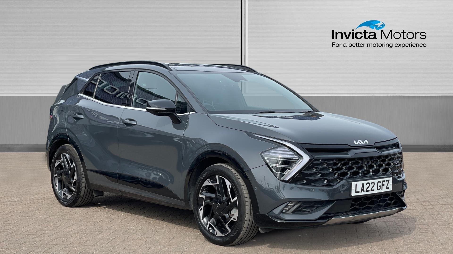 Main listing image - Kia Sportage