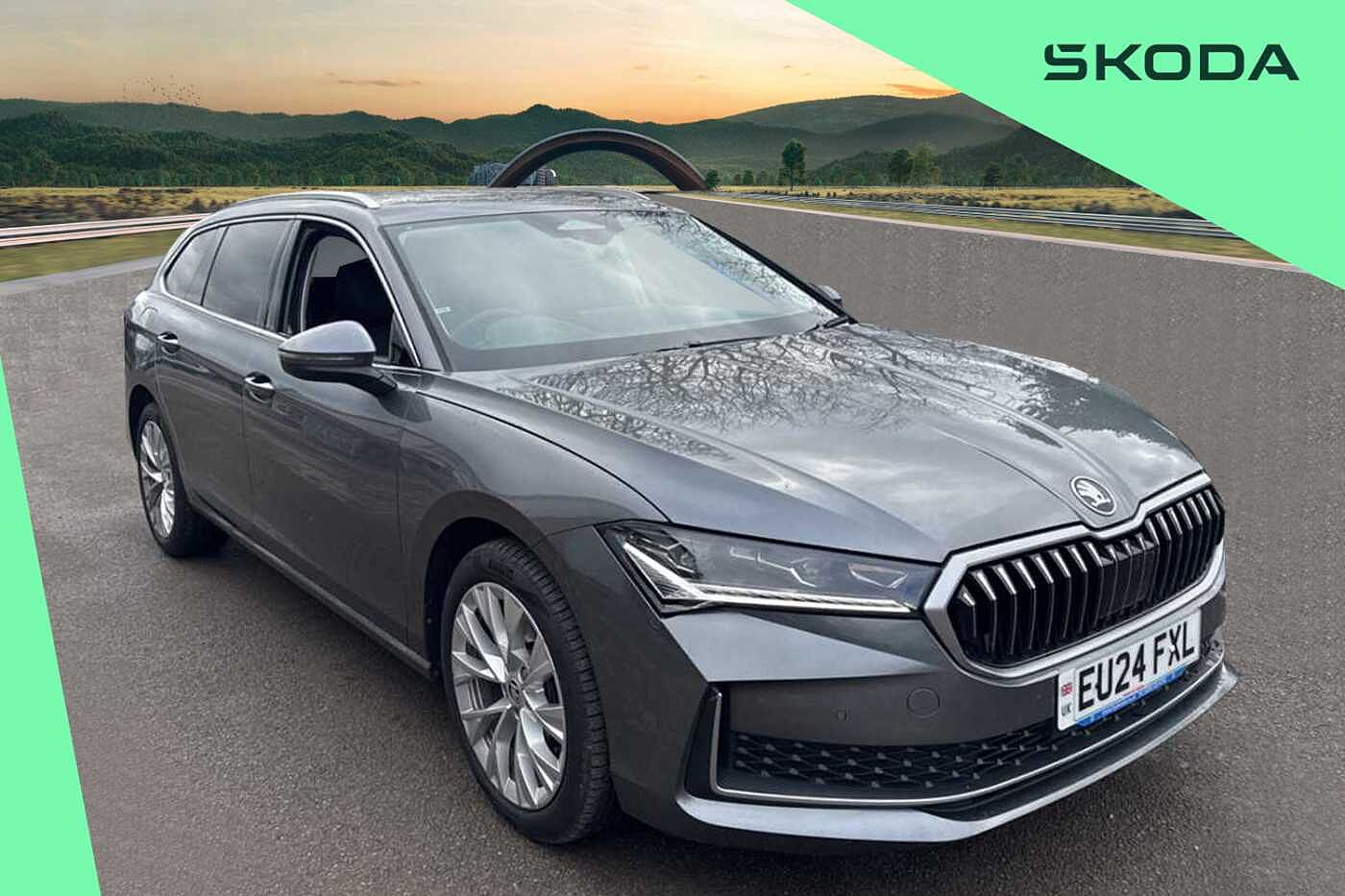 Main listing image - Skoda Superb Estate