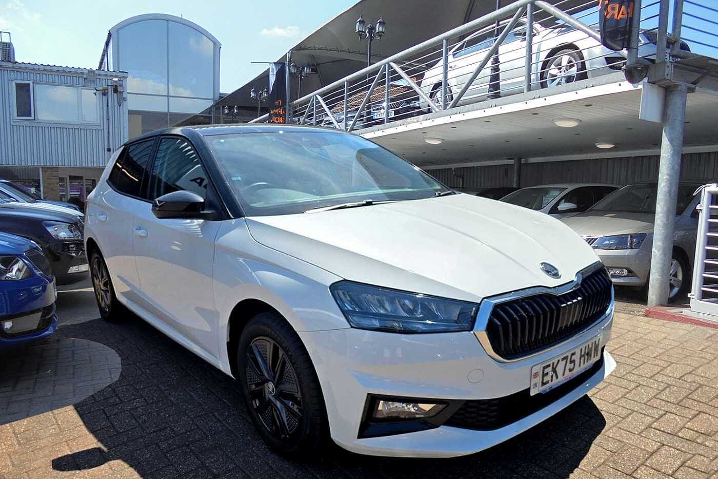 Main listing image - Skoda Fabia