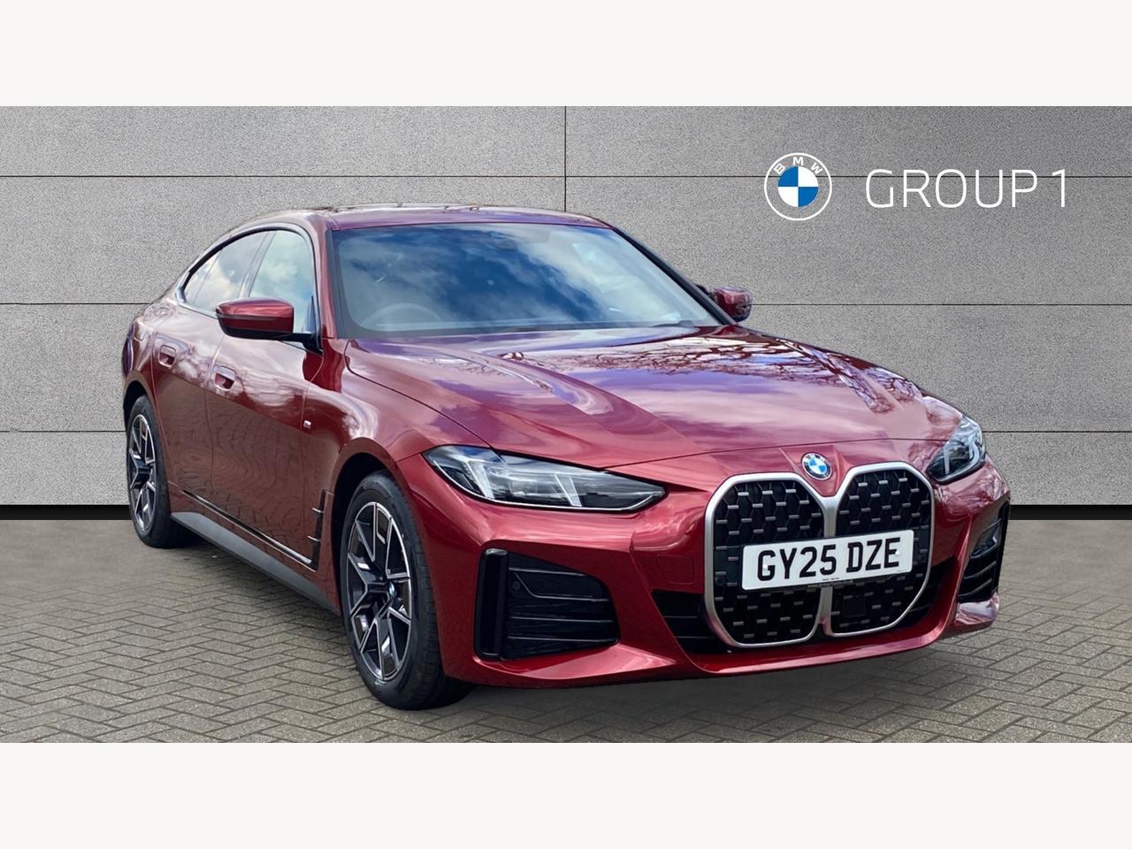 Main listing image - BMW 4 Series Gran Coupe