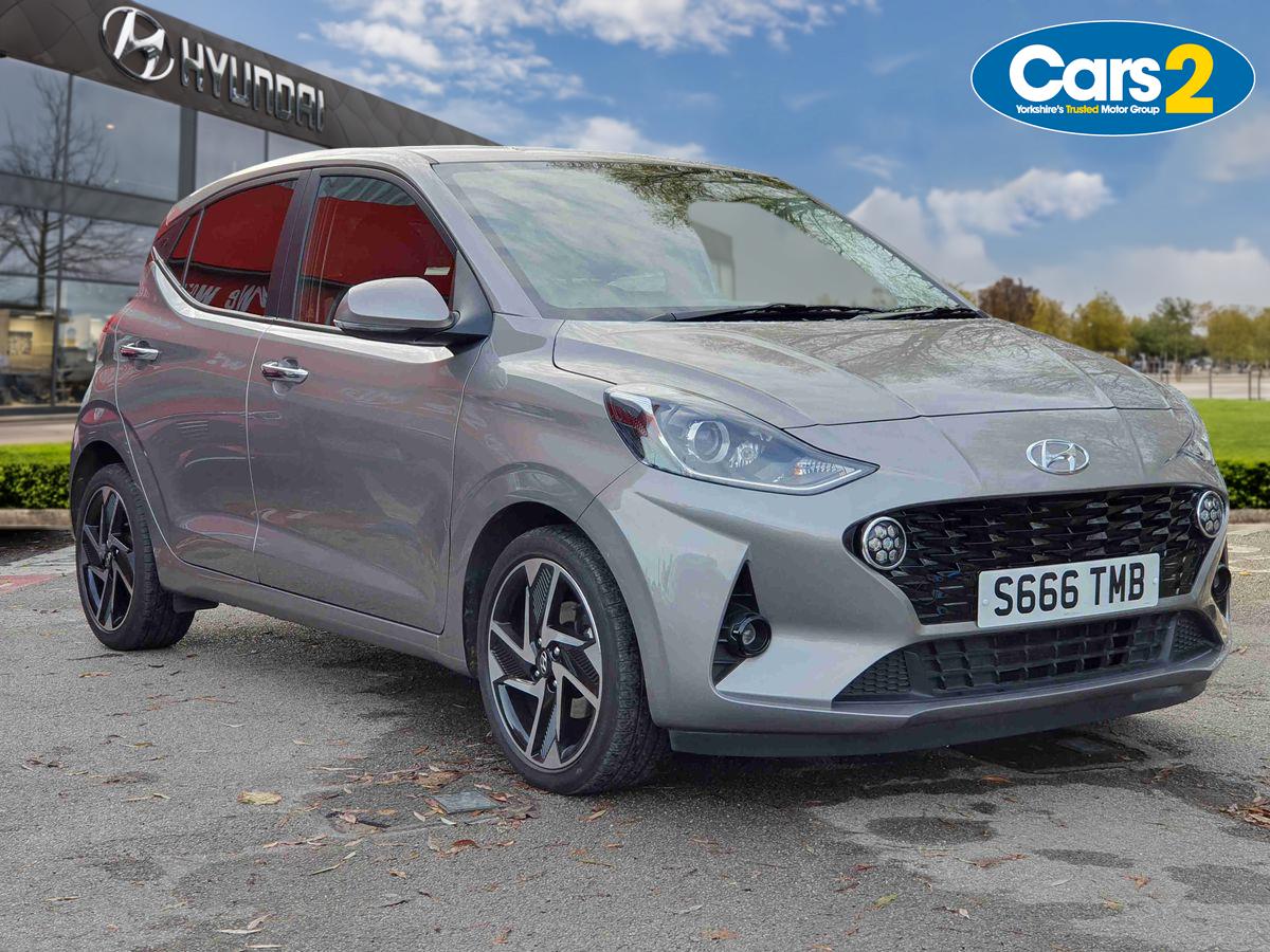 Main listing image - Hyundai i10