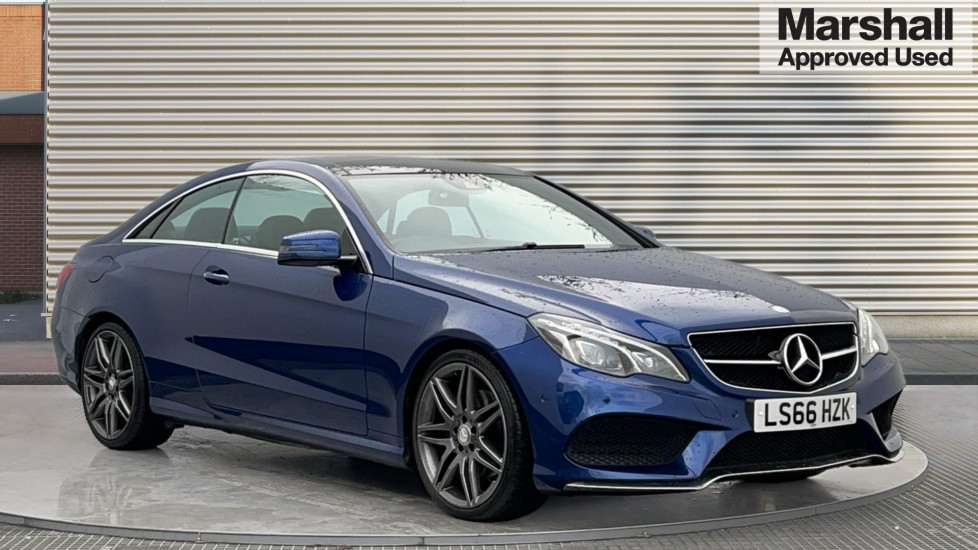 Main listing image - Mercedes-Benz E-Class Coupe