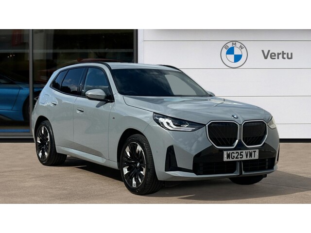 Main listing image - BMW X3
