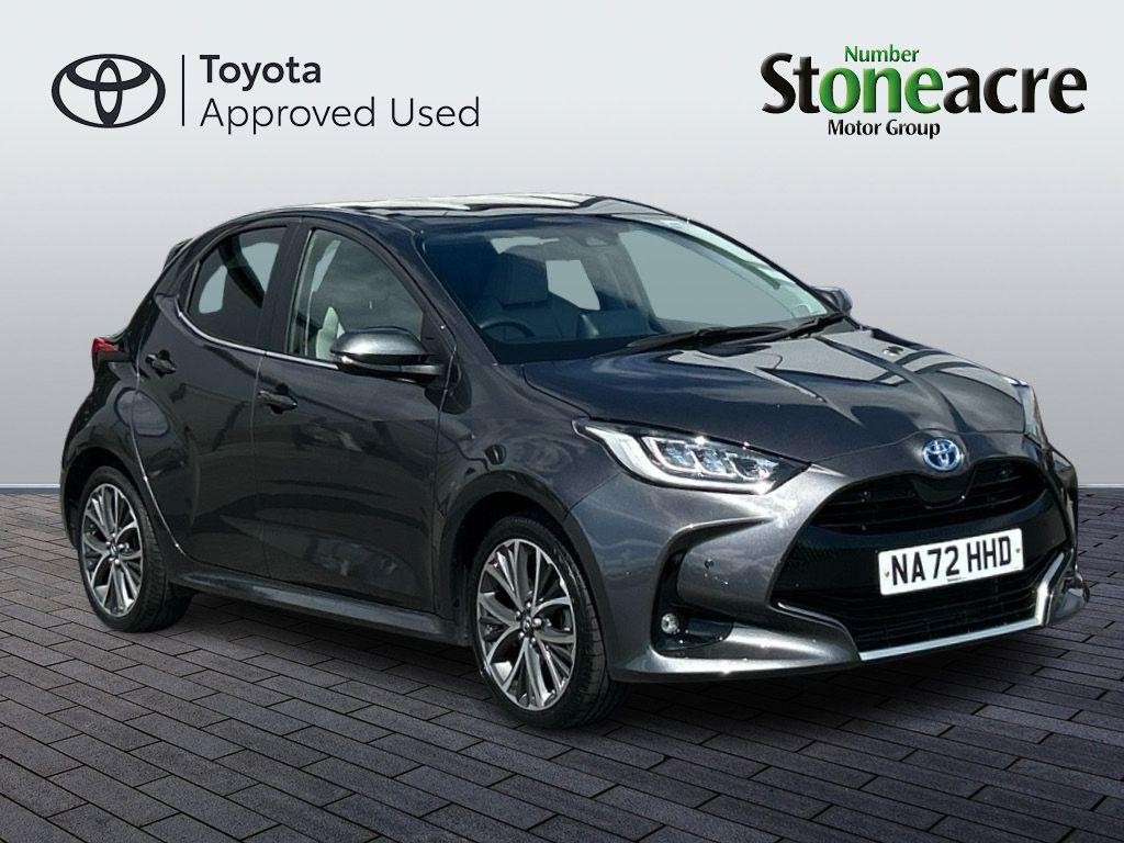 Main listing image - Toyota Yaris