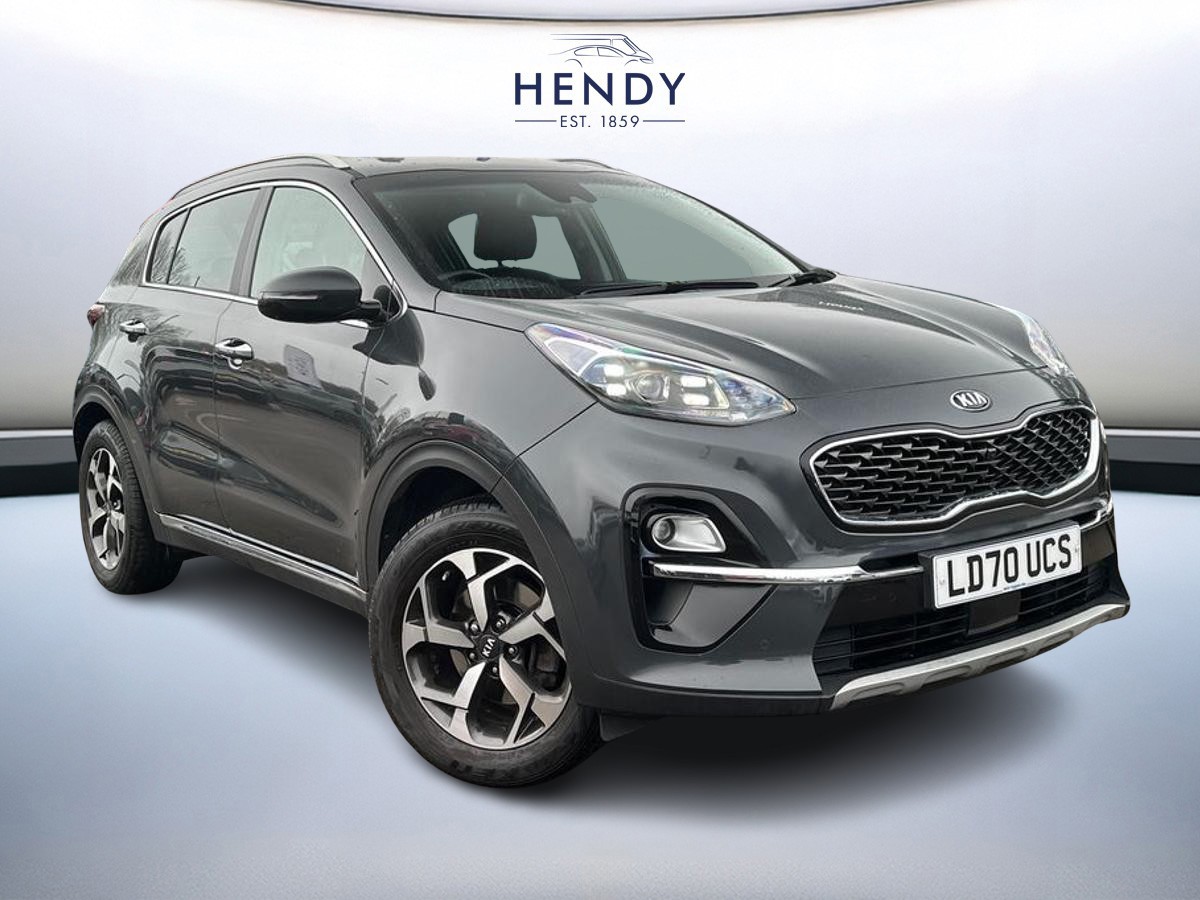 Main listing image - Kia Sportage
