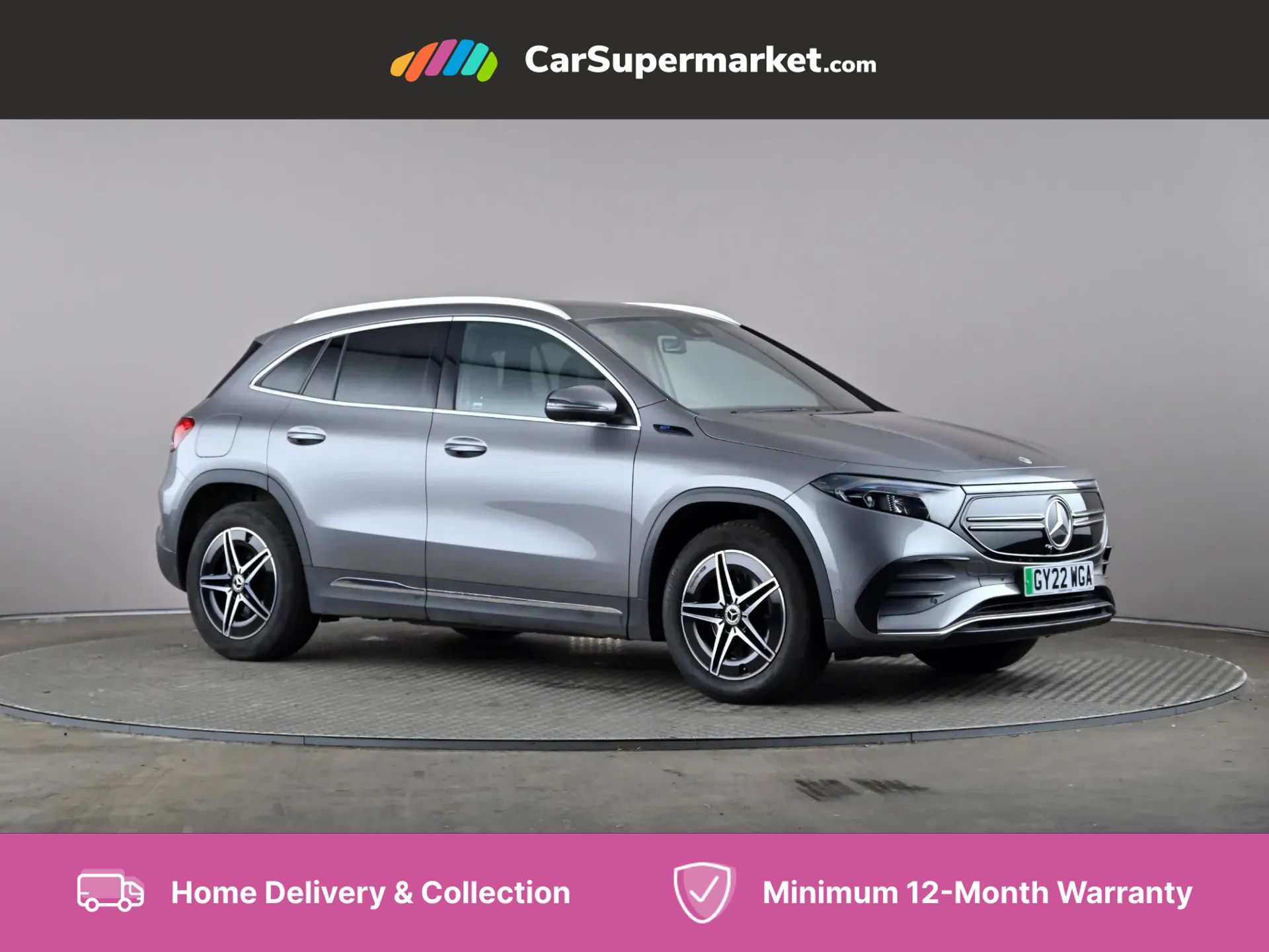 Main listing image - Mercedes-Benz EQA