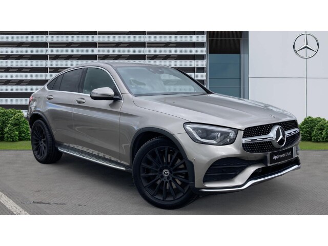 Main listing image - Mercedes-Benz GLC Coupe