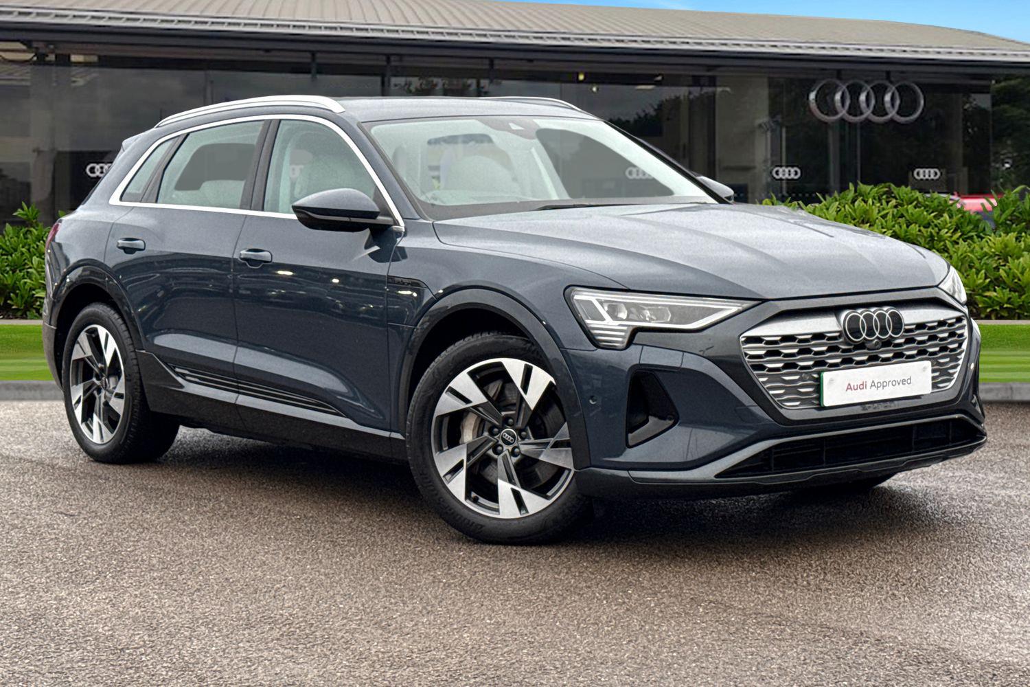 Main listing image - Audi Q8 e-tron