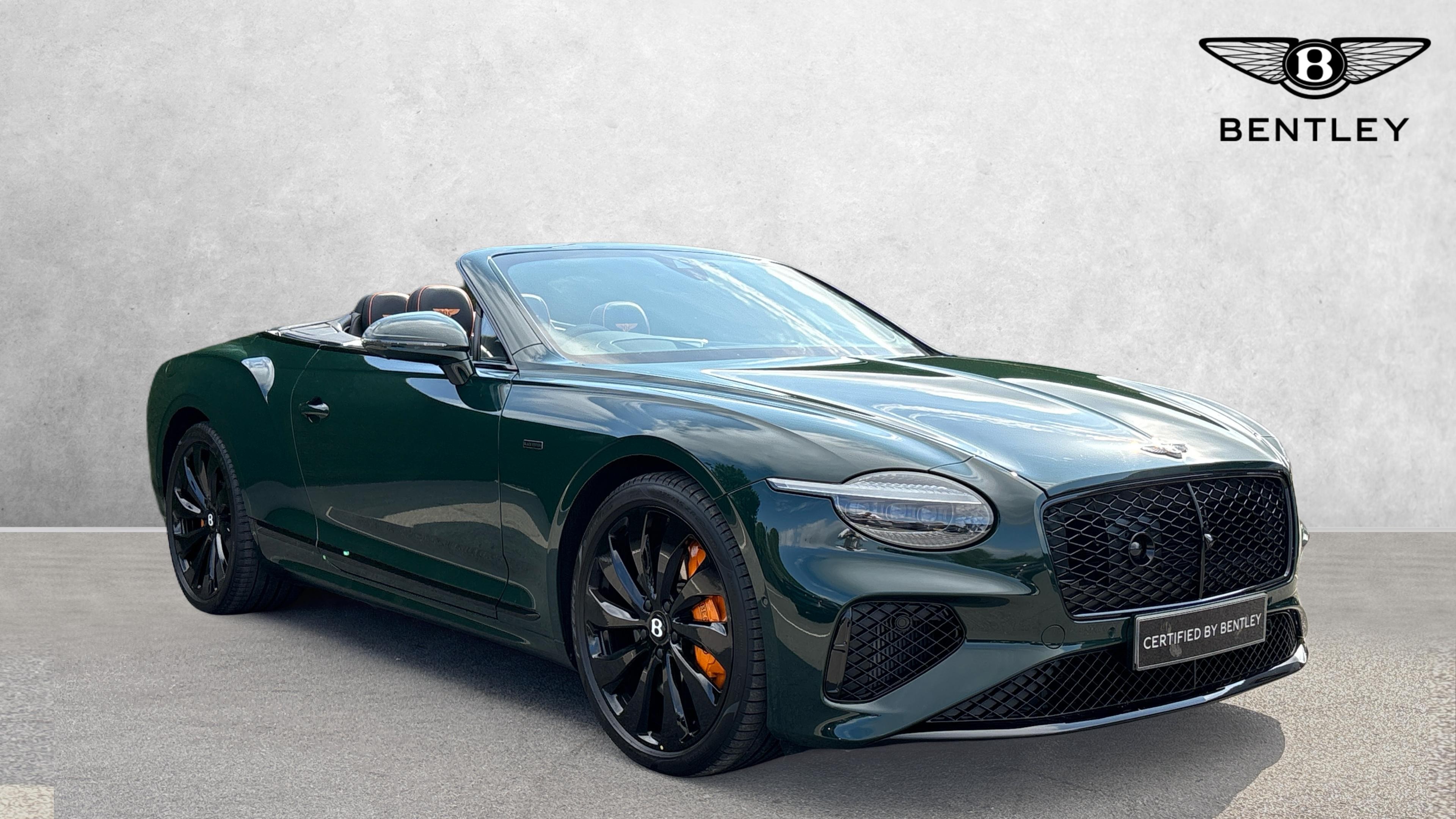 Main listing image - Bentley Continental GTC