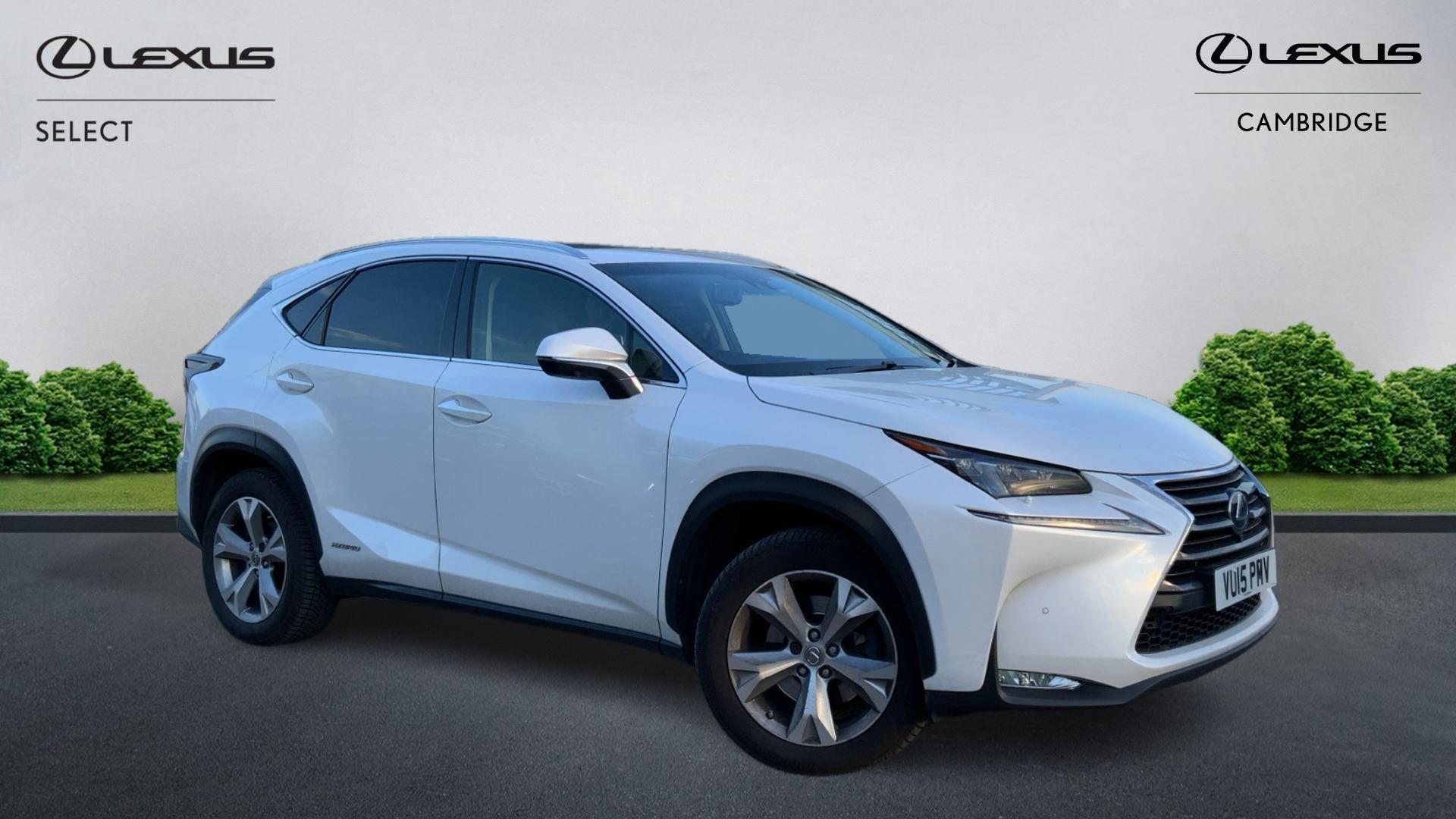 Main listing image - Lexus NX