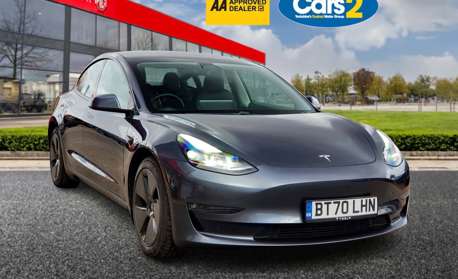 Main listing image - Tesla Model 3