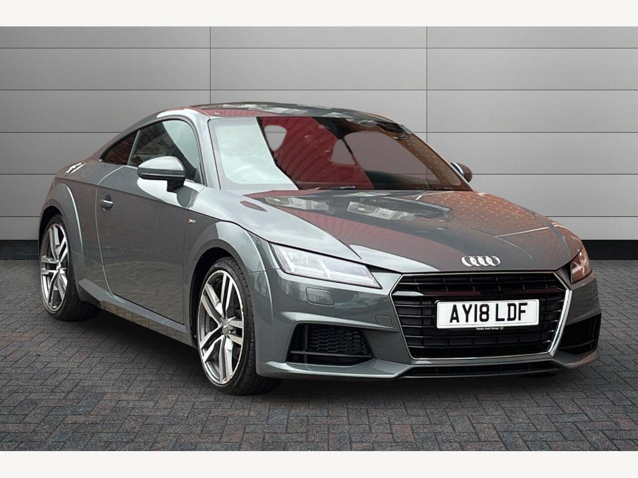 Main listing image - Audi TT