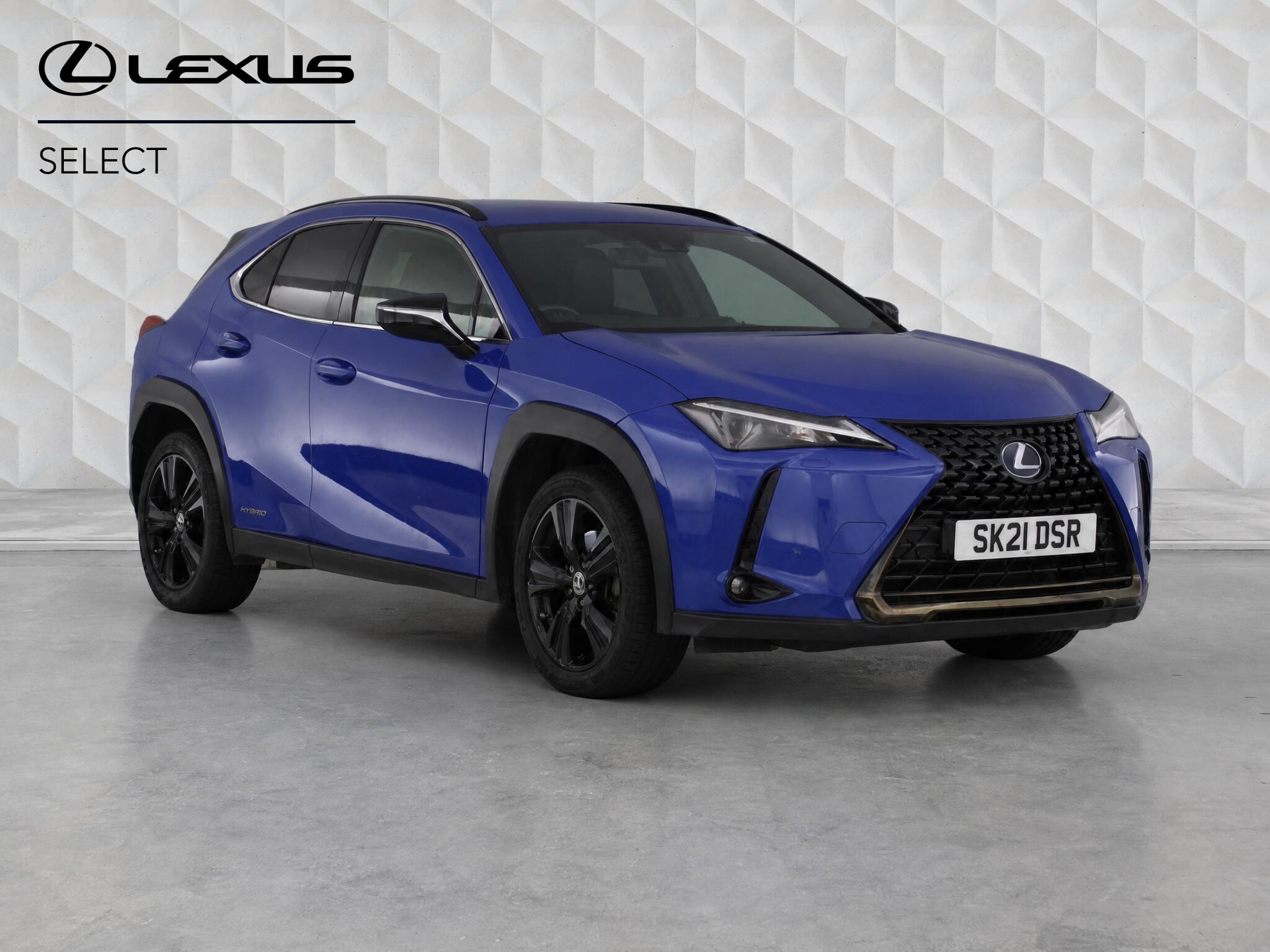 Main listing image - Lexus UX