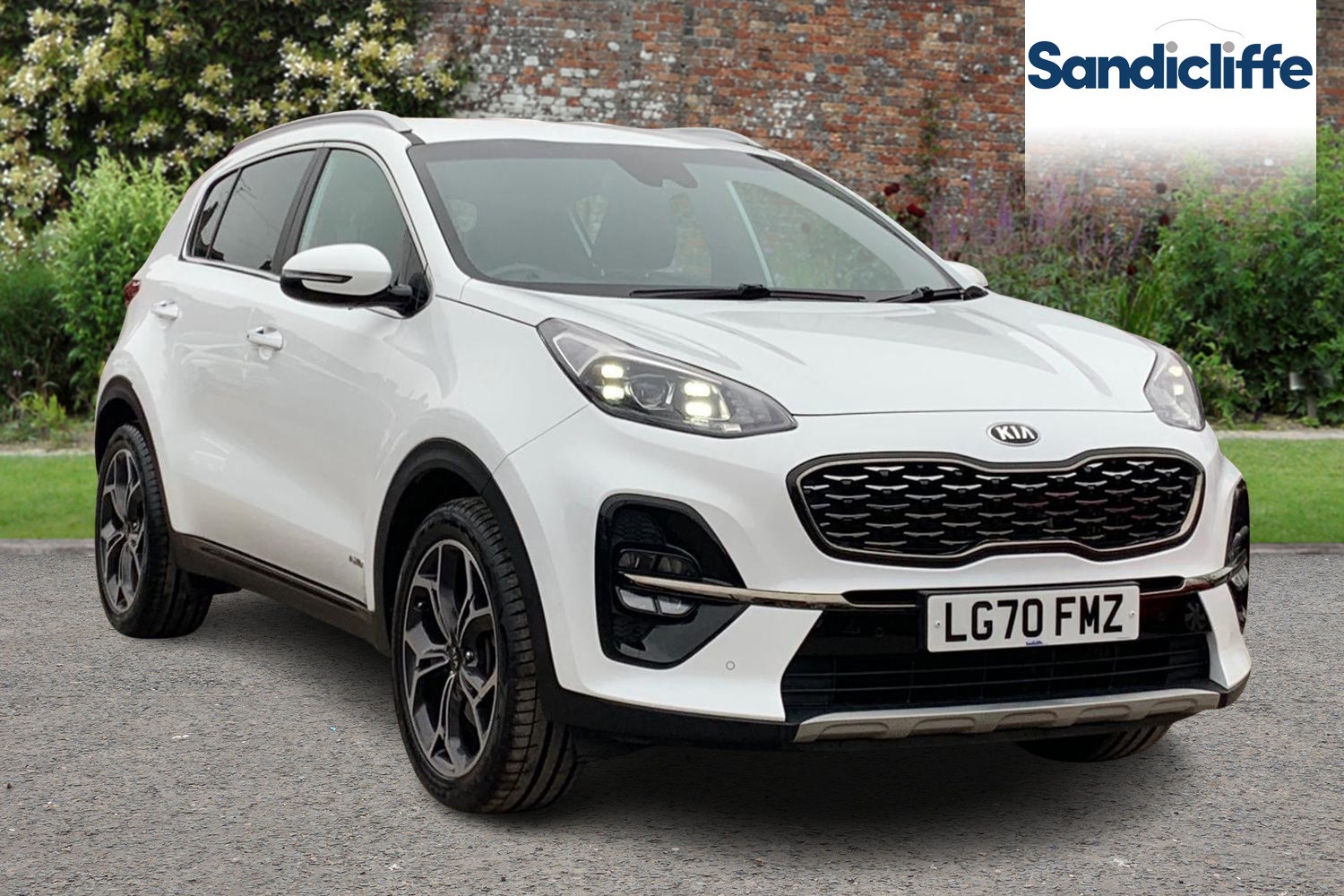 Main listing image - Kia Sportage