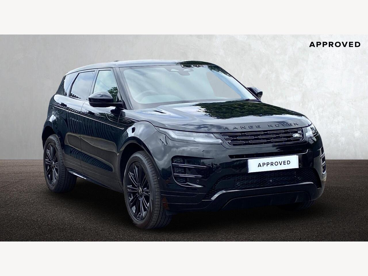 Main listing image - Land Rover Range Rover Evoque
