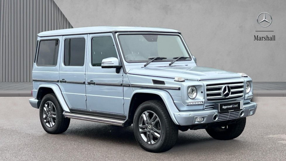 Main listing image - Mercedes-Benz G-Class