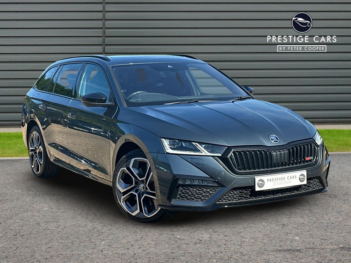 Main listing image - Skoda Octavia Estate