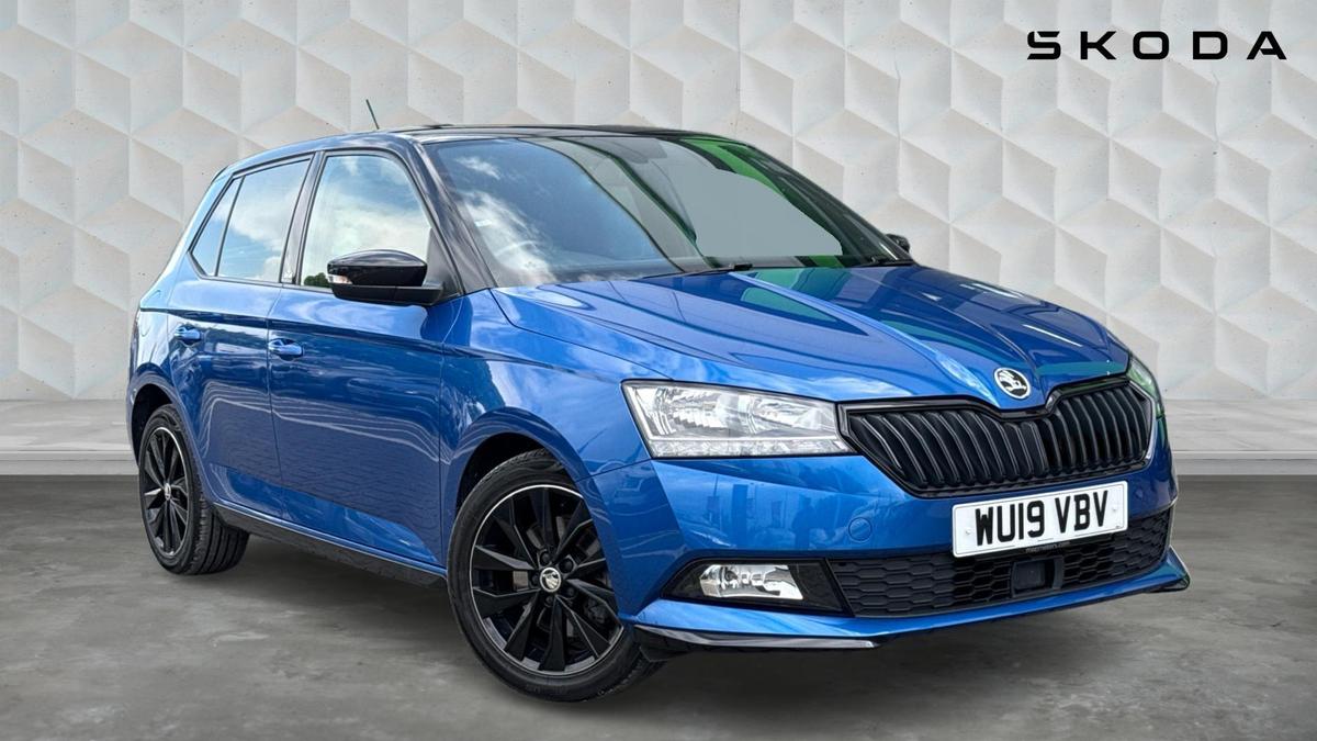 Main listing image - Skoda Fabia
