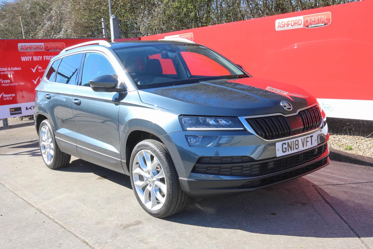 Main listing image - Skoda Karoq