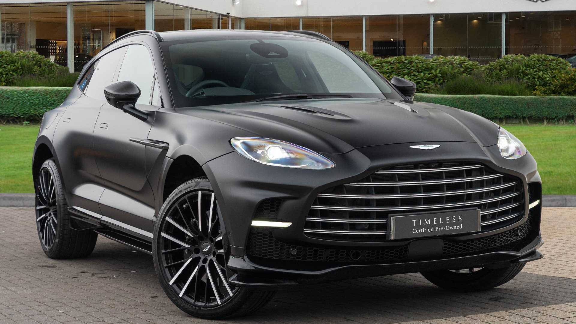 Main listing image - Aston Martin DBX