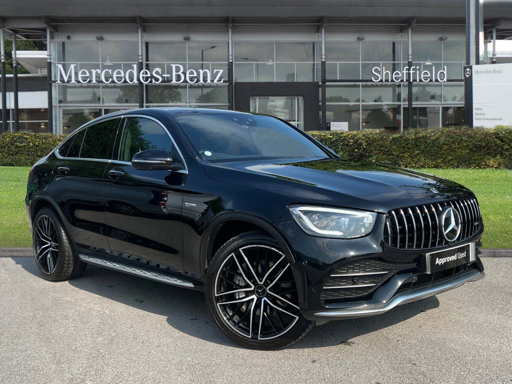 Main listing image - Mercedes-Benz GLC Coupe