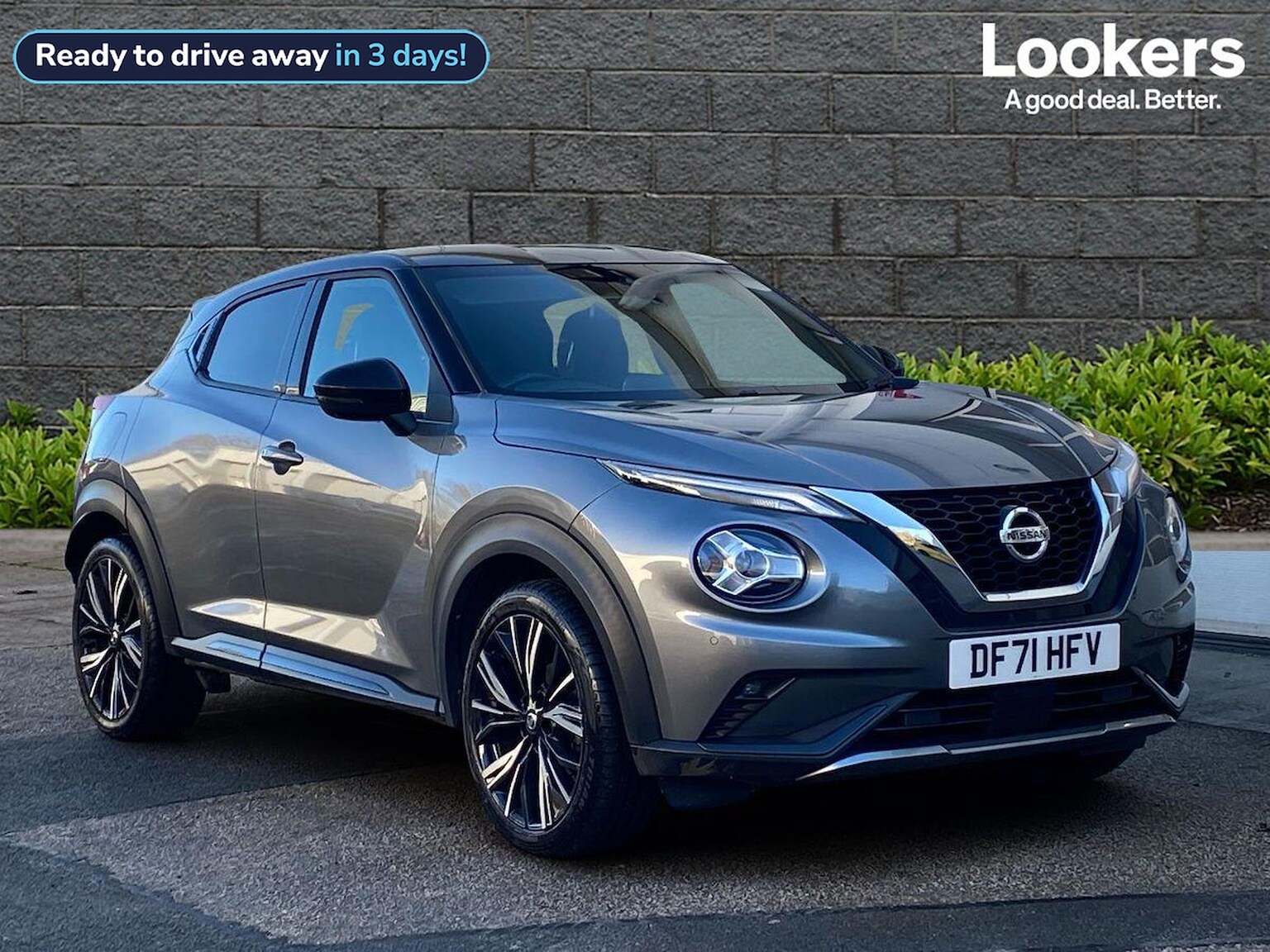 Main listing image - Nissan Juke